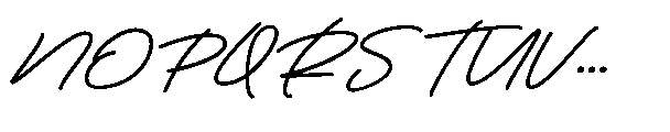 MC Tungle Rastu Font UPPERCASE