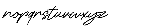 MC Tungle Rastu Font LOWERCASE