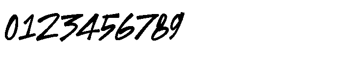 MC Twicked Panther Font OTHER CHARS