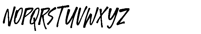 MC Twicked Panther Font UPPERCASE