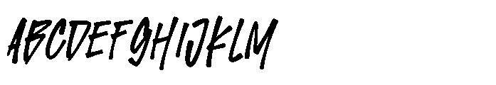 MC Twicked Panther FONT