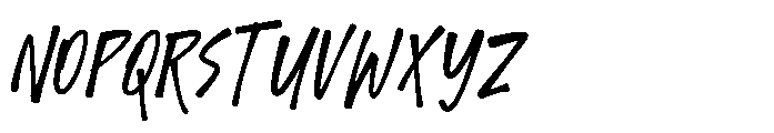 MC Twicked Panther Font LOWERCASE