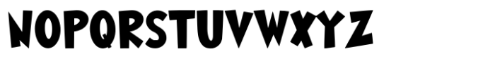 MC Upper Camp Font LOWERCASE