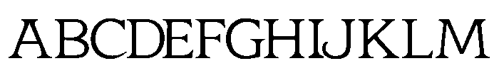 MC Vell Racaty Signature Vell Racaty Serif Regular Font UPPERCASE