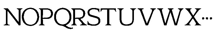 MC Vell Racaty Signature Vell Racaty Serif Regular Font LOWERCASE