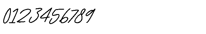 MC Vell Racaty Signature Vell Racaty Signature Regular Font OTHER CHARS