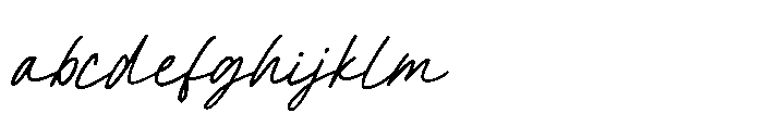 MC Vell Racaty Signature Vell Racaty Signature Regular FONT