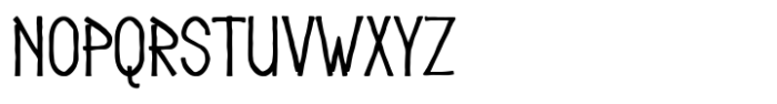 MC Waqfuio Font LOWERCASE