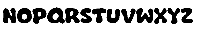 MC Weathy Font UPPERCASE