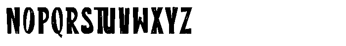 MC Woodeezt Font UPPERCASE