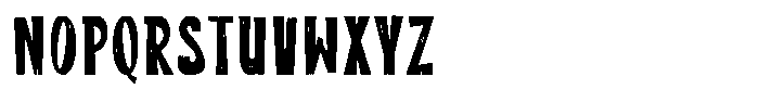 MC Woodeezt Font LOWERCASE