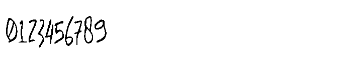 MC Xanstor Font OTHER CHARS