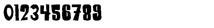 MC Zombreak Font OTHER CHARS