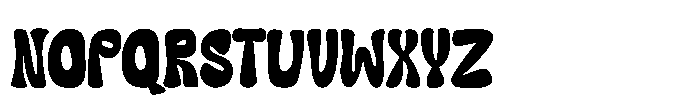 Mc Gebitrum Thompen Font UPPERCASE
