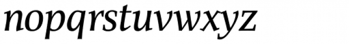 Mc Lemore Italic Font LOWERCASE
