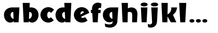 McKnight Kauffer Regular Font LOWERCASE