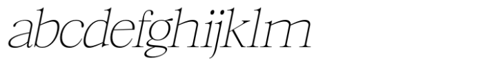 Mckins Thin Italic FONT