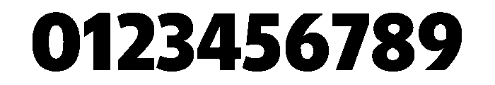 McClatchy Sans Black Font OTHER CHARS