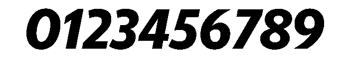 McClatchy Sans Bold Italic Font OTHER CHARS