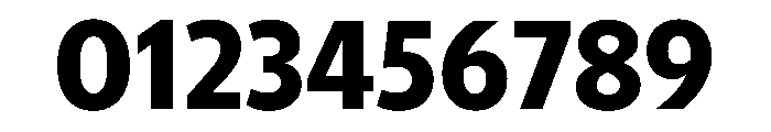 McClatchy Sans Bold Font OTHER CHARS