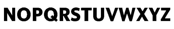 McClatchy Sans Bold Font UPPERCASE