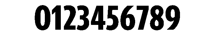McClatchy Sans Condensed Bold Font OTHER CHARS