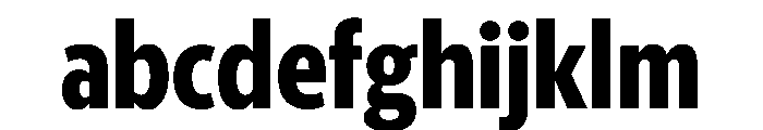 McClatchy Sans Condensed Bold FONT