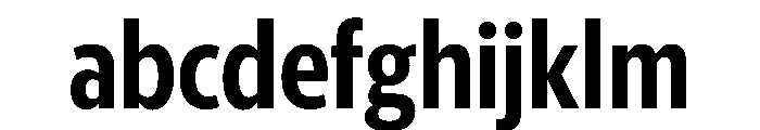 McClatchy Sans Condensed Demi FONT