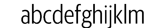McClatchy Sans Condensed Light FONT