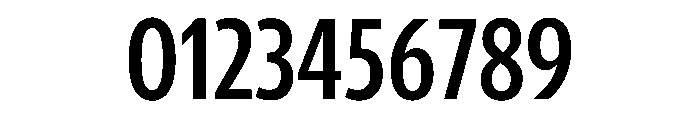 McClatchy Sans Condensed Medium Font OTHER CHARS