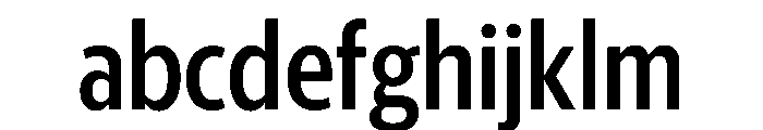 McClatchy Sans Condensed Medium FONT