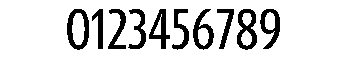 McClatchy Sans Condensed Regular Font OTHER CHARS