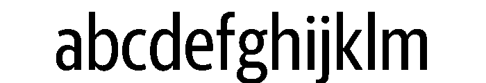 McClatchy Sans Condensed Regular FONT
