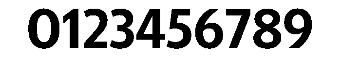McClatchy Sans Demi Font OTHER CHARS