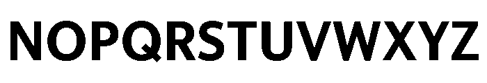 McClatchy Sans Demi Font UPPERCASE