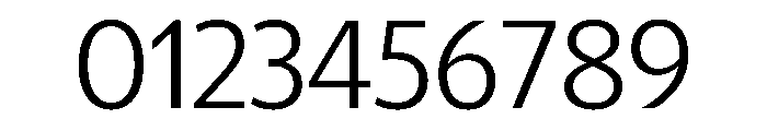 McClatchy Sans Light Font OTHER CHARS