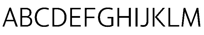 McClatchy Sans Light Font UPPERCASE