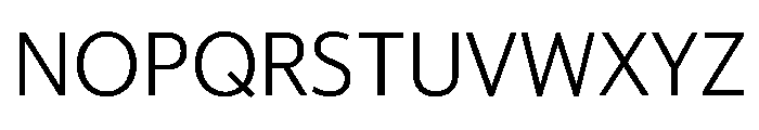McClatchy Sans Light Font UPPERCASE