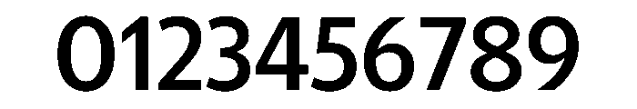 McClatchy Sans Medium Font OTHER CHARS