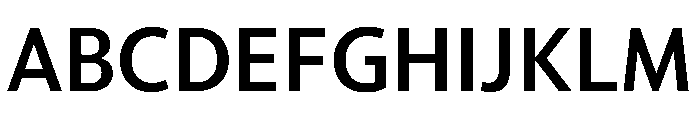 McClatchy Sans Medium Font UPPERCASE
