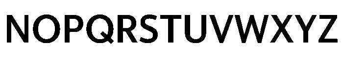 McClatchy Sans Medium Font UPPERCASE
