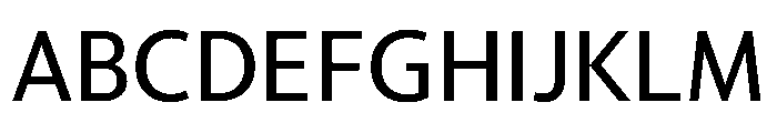 McClatchy Sans Regular Font UPPERCASE