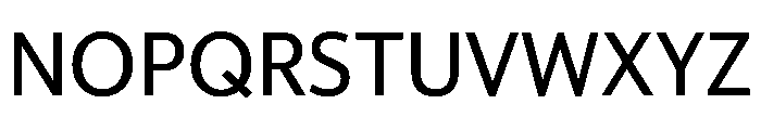 McClatchy Sans Regular Font UPPERCASE