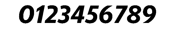 McClatchy Sans Text Bold Italic Font OTHER CHARS