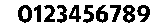 McClatchy Sans Text Bold Font OTHER CHARS