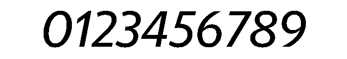 McClatchy Sans Text Regular Italic Font OTHER CHARS