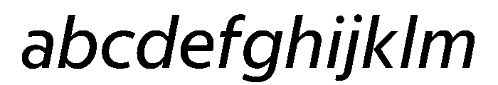 McClatchy Sans Text Regular Italic FONT