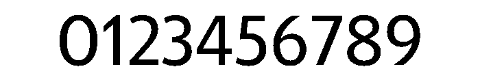 McClatchy Sans Text Regular Font OTHER CHARS
