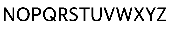 McClatchy Sans Text Regular Font UPPERCASE