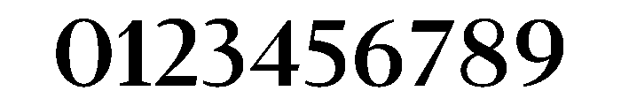McClatchy Serif Medium Font OTHER CHARS